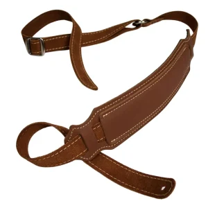 Franklin 2.5" Vintage Guitar Strap - Cognac