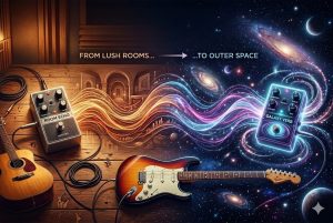 Lush room reverb to outspace. How to find the best reverb pedal in 2026.