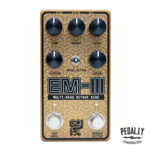 SolidGoldFX EM-III Multi-Head Octave Echo Pedal from Pedally