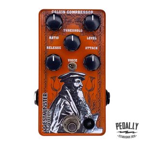 Westminster Effects Calvin Compressor Pedal from Pedally