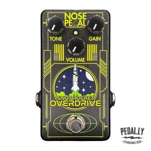 Westminster Effects Nose Pedal Snot Rocket Overdrive Pedal from Pedally