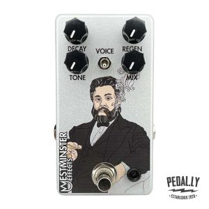 Westminster Effects Spurgeon Reverb V2 Pedal from Pedally
