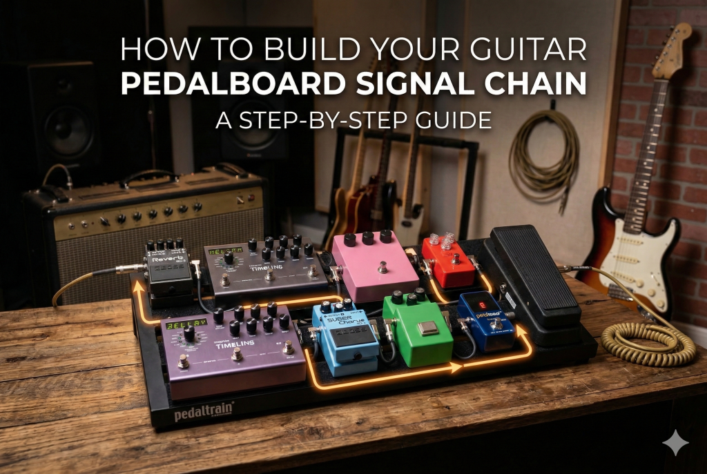 Pedalboard Signal Chain setup guide