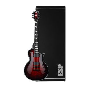 ESP E-II Eclipse See Thru Black Cherry Sunburst w/FREE CASE