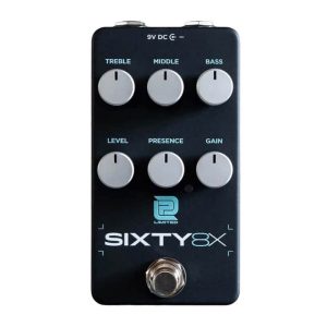 LPD Sixty8X Overdrive Pedal