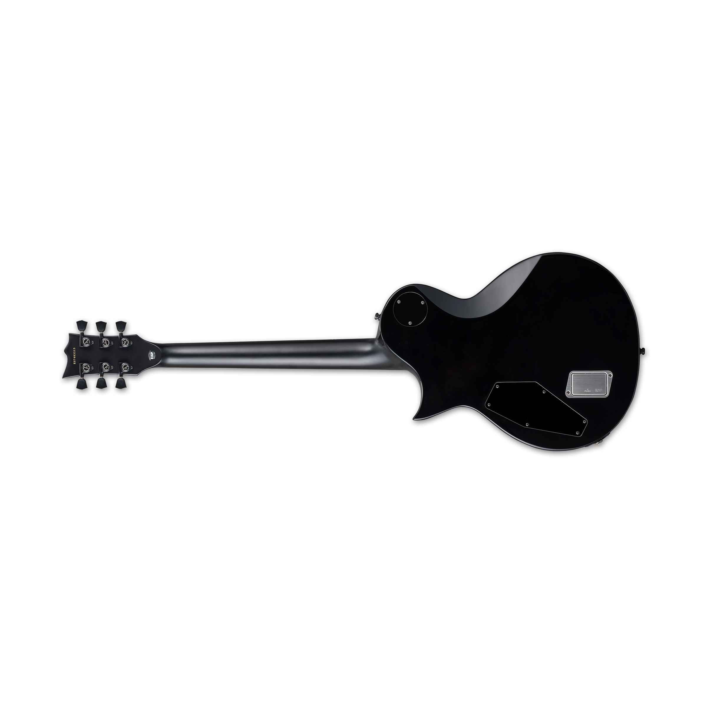 ESP E-II Eclipse See Thru Black Cherry Sunburst w/FREE CASE - Image 3