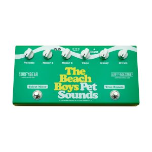 SurfyBear Compact Reverb Unit - The Beach Boys Pet Sounds 60th Anniversary Limited Edition 2026