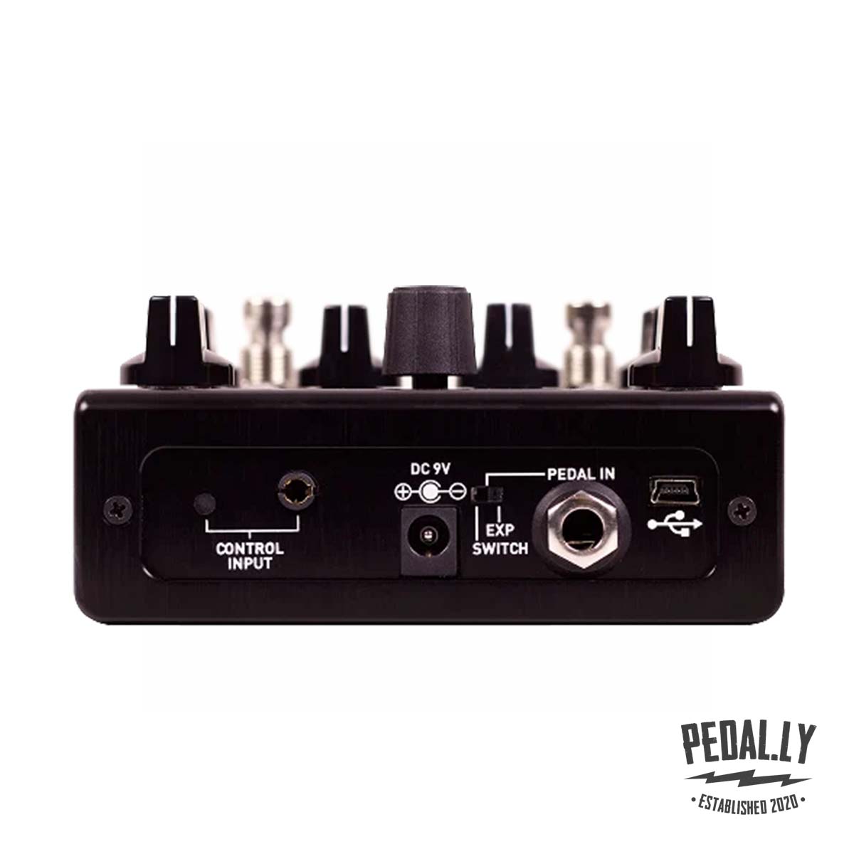 Source Audio Encounter Ambient Delay+Reverb Pedal from Pedally SA264 top view