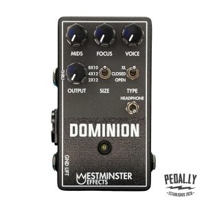 Dominion DI / Cab Sim / Headphone Amp
